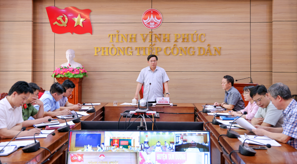 Chủ tịch UBND tỉnh Trần Duy Đông tiếp công dân định kỳ